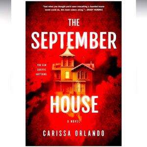 📚🤓 “THE SEPTEMBER HOUSE” HARDCOVER CAPTIVATING NOVEL BY CARISSA ORLANDO❗️